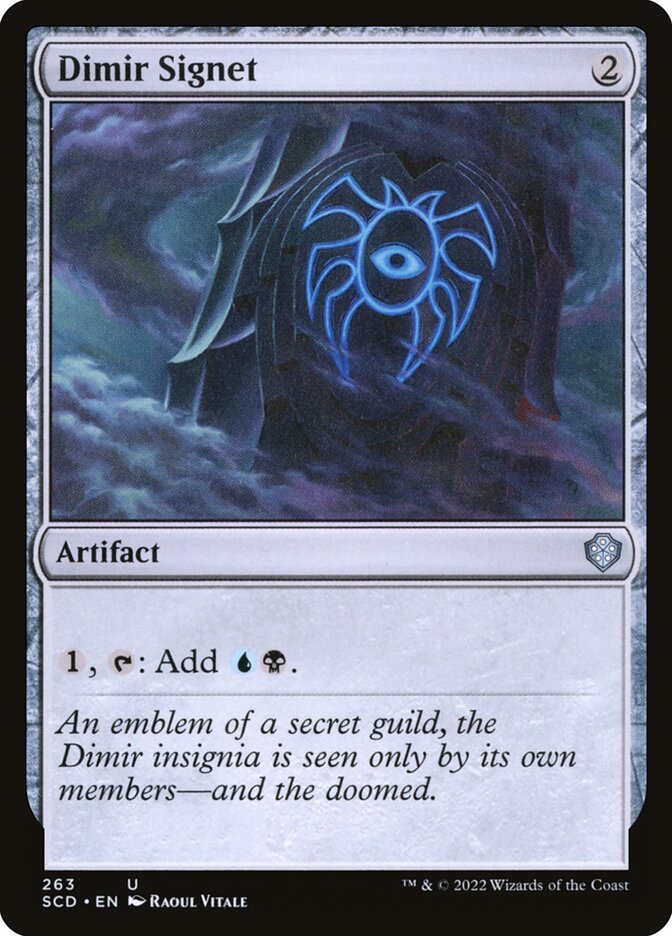 image Dimir Signet