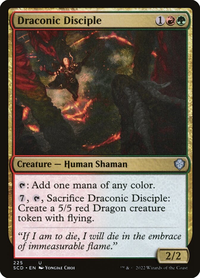 image Draconic Disciple