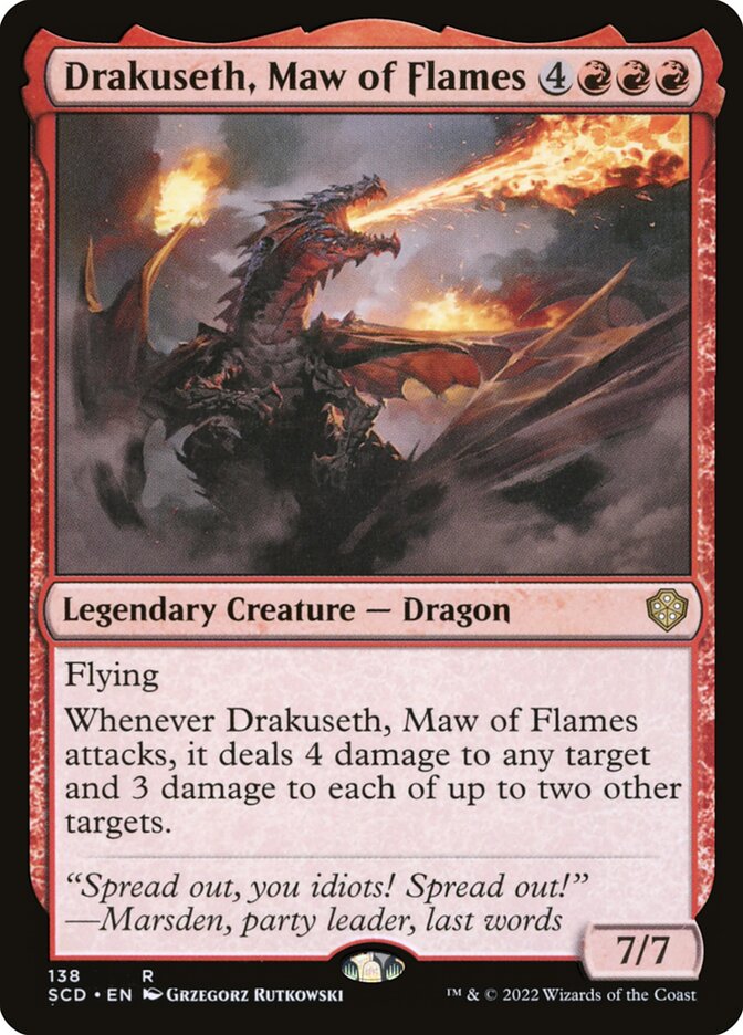image Drakuseth, Maw of Flames