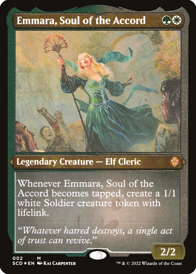 image Emmara, Soul of the Accord