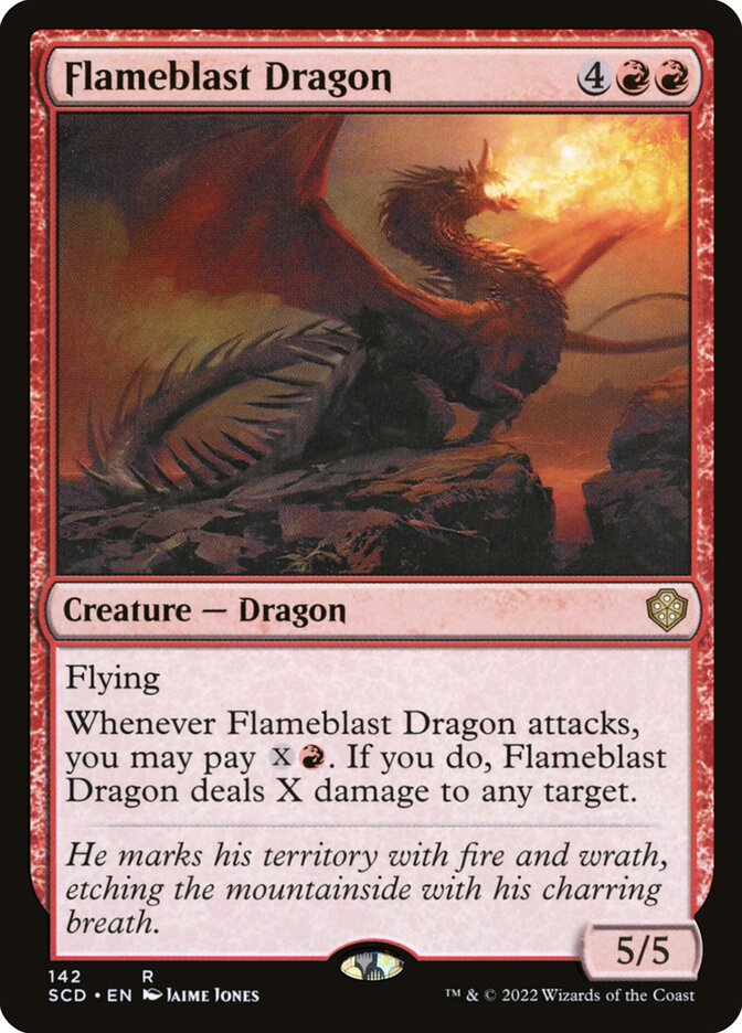 image Flameblast Dragon