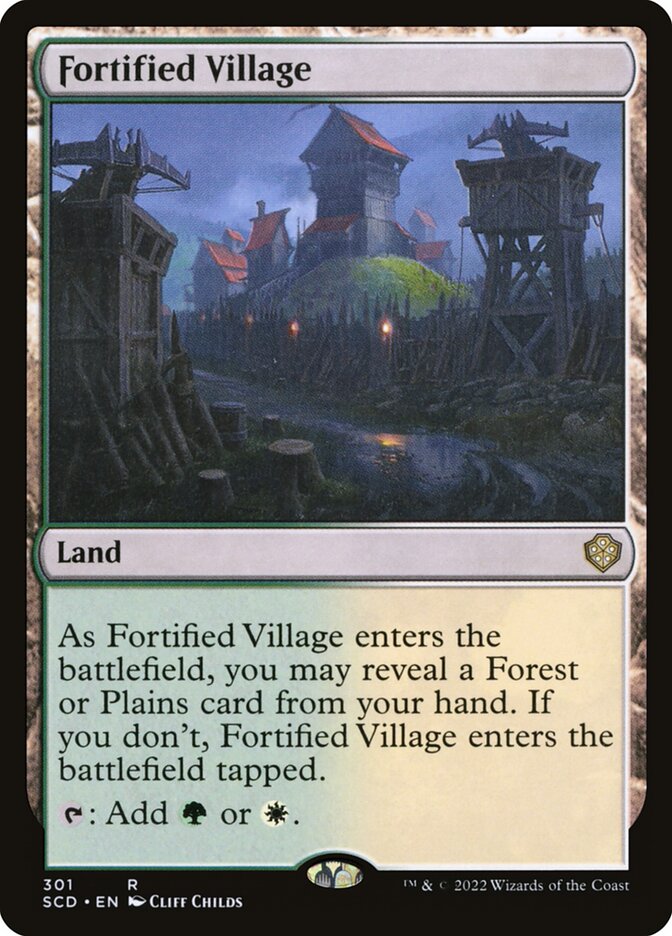 image Fortified Village