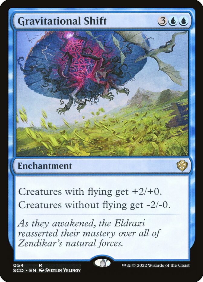 image Gravitational Shift