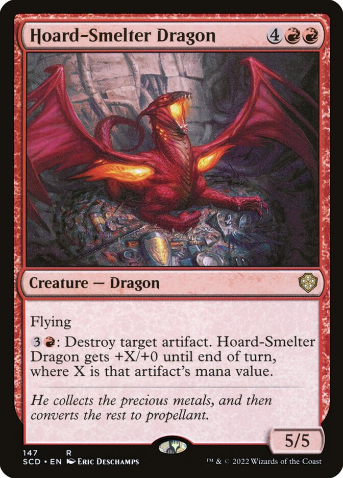 image Hoard-Smelter Dragon
