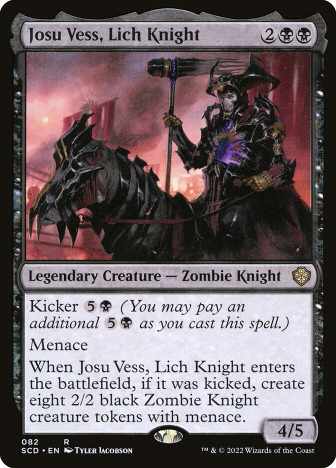 image Josu Vess, Lich Knight