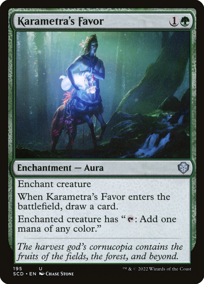 image Karametra's Favor