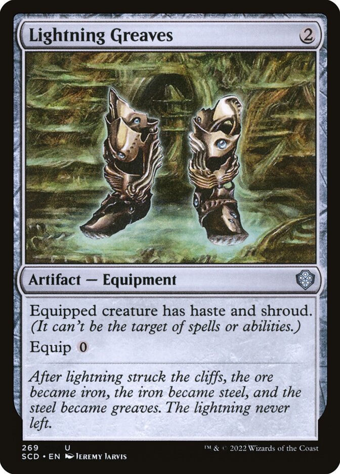 image Lightning Greaves