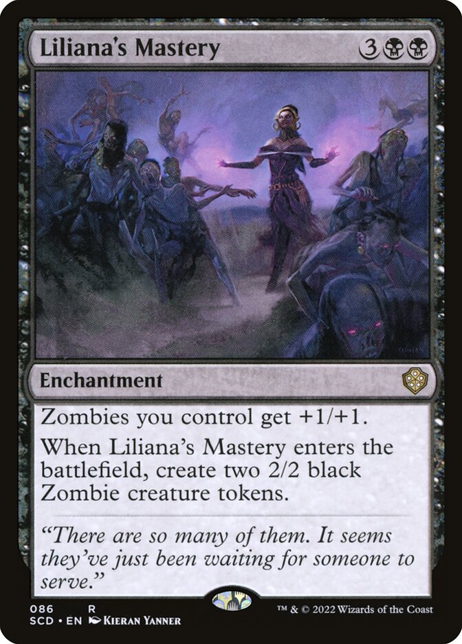 image Liliana's Mastery