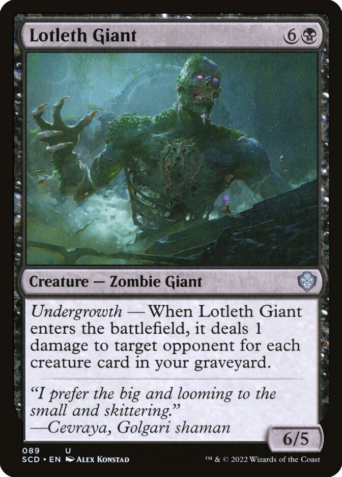image Lotleth Giant