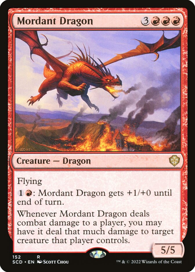 image Mordant Dragon