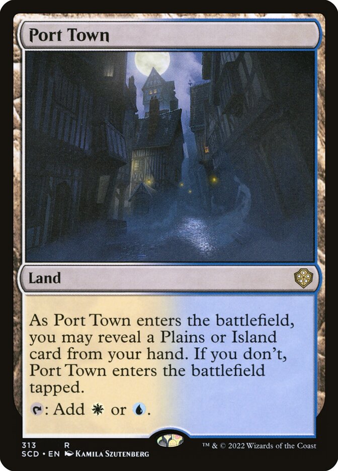 image Port Town
