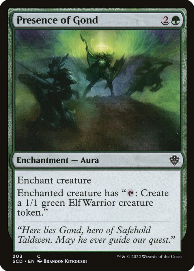 image Presence of Gond