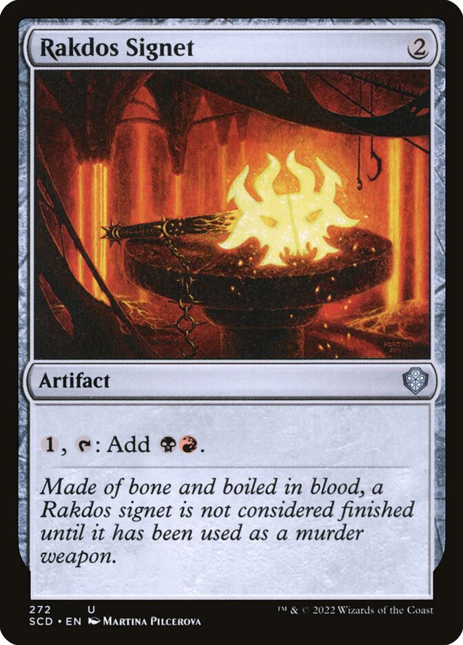 image Rakdos Signet