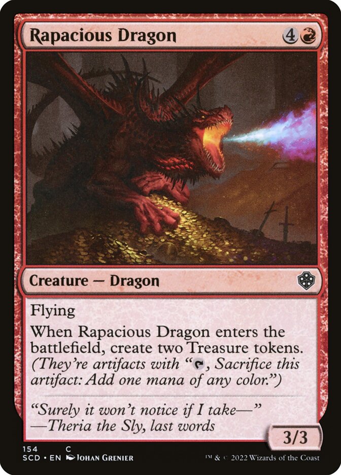 image Rapacious Dragon