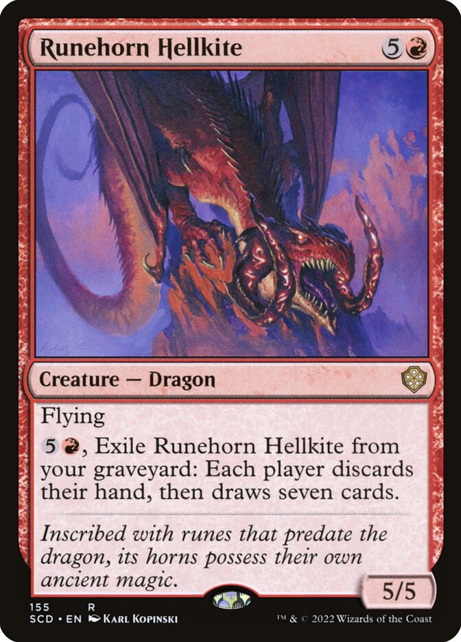 image Runehorn Hellkite