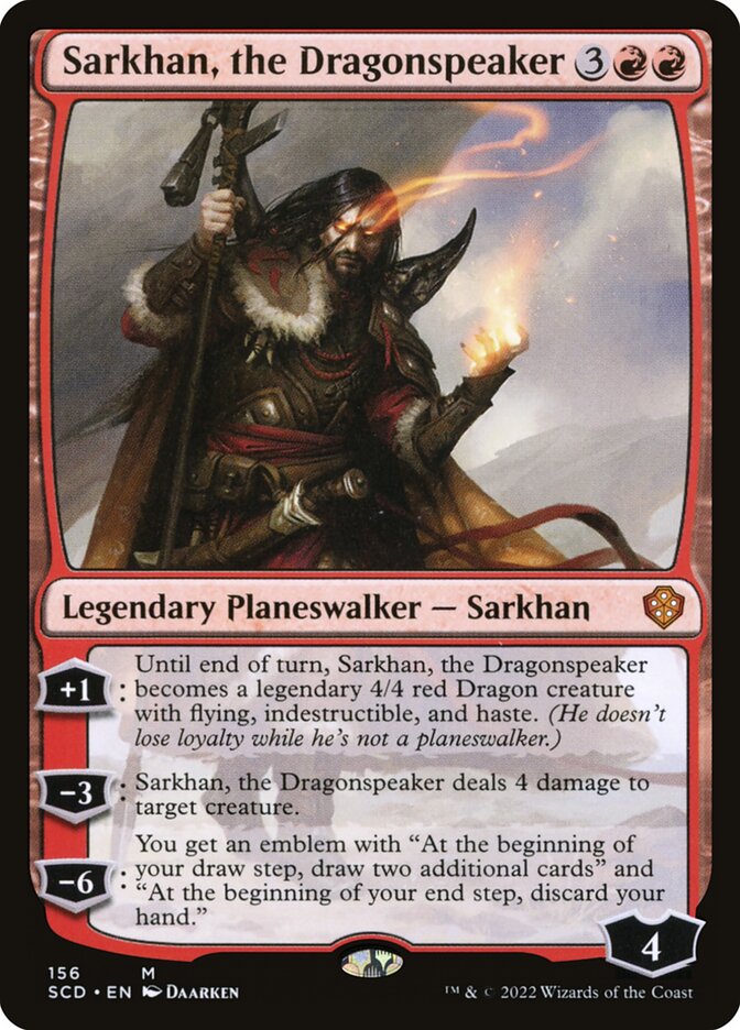 image Sarkhan, the Dragonspeaker