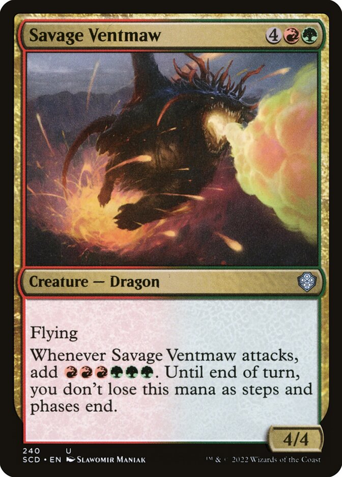 image Savage Ventmaw