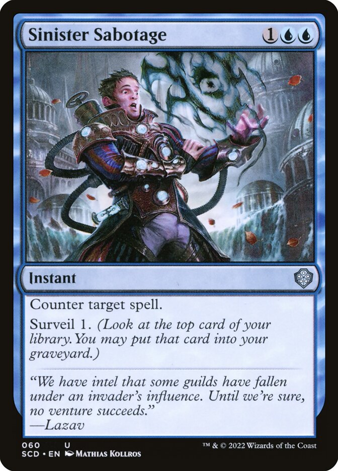 image Sinister Sabotage