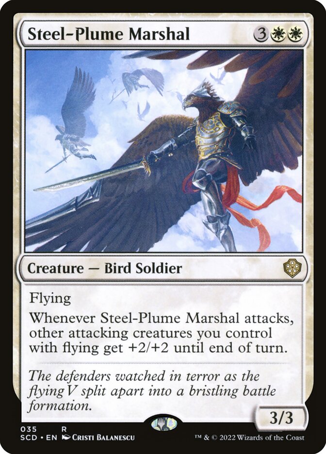 image Steel-Plume Marshal