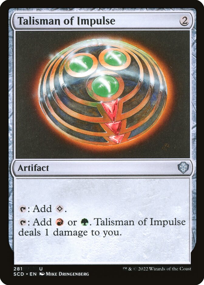 image Talisman of Impulse