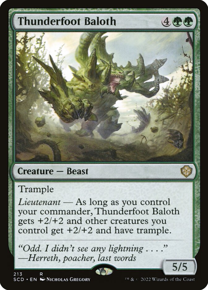 image Thunderfoot Baloth