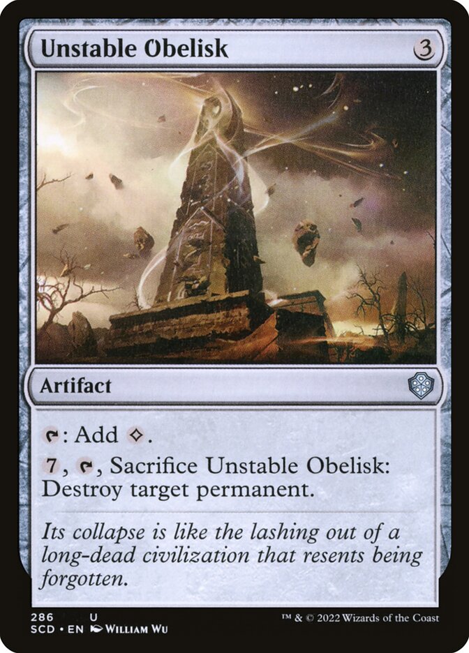 image Unstable Obelisk