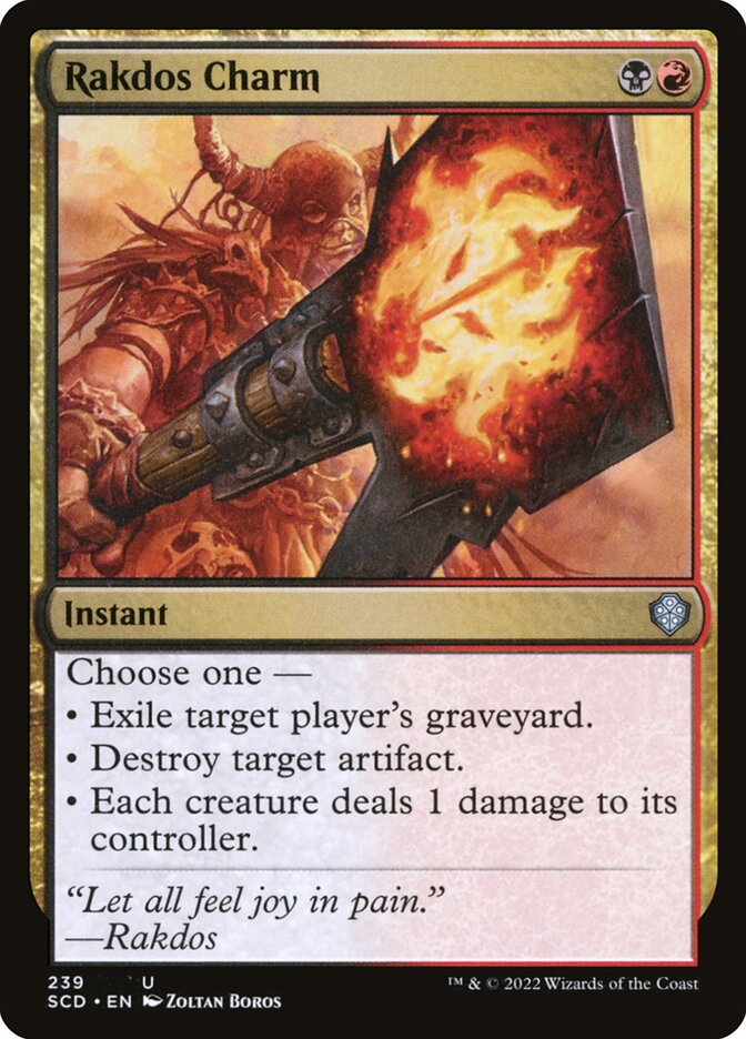 image Rakdos Charm