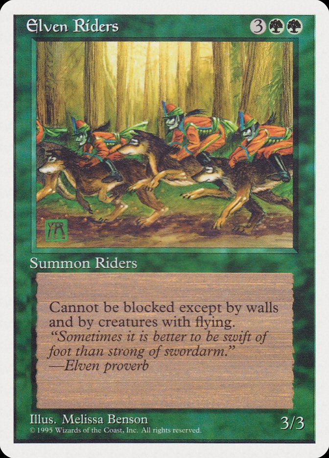 image Elven Riders