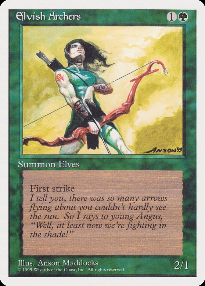 image Elvish Archers