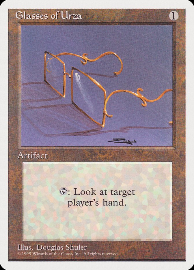 image Glasses of Urza