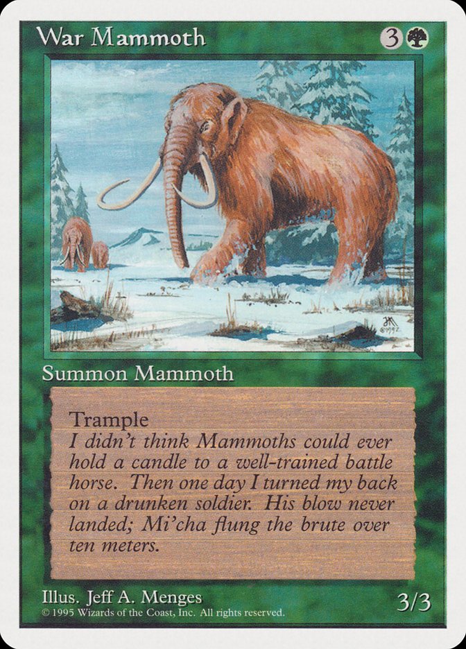 image War Mammoth