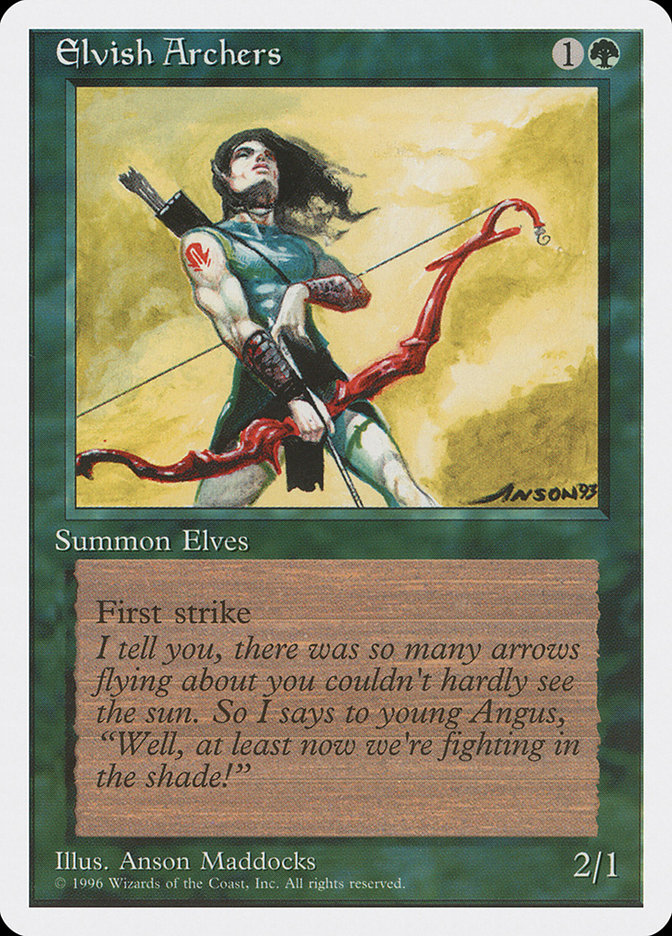 image Elvish Archers