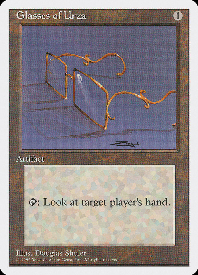 image Glasses of Urza