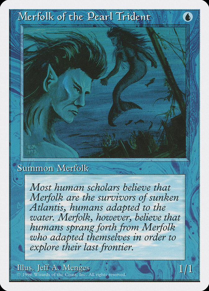 image Merfolk of the Pearl Trident