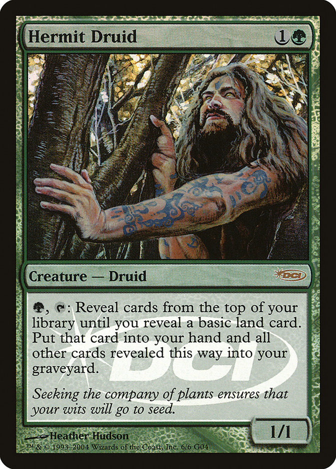 image Hermit Druid