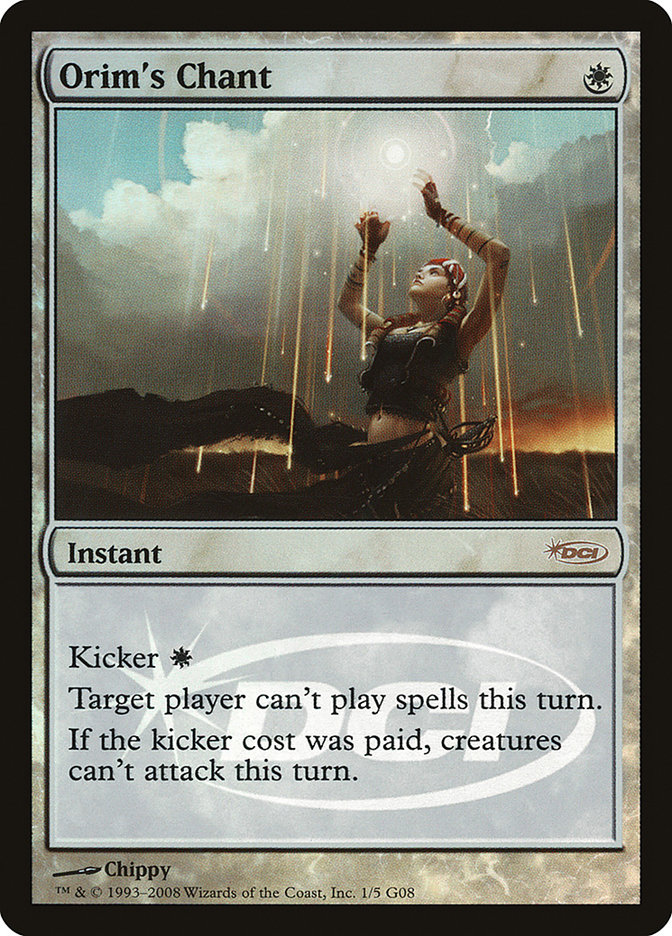 image Orim's Chant