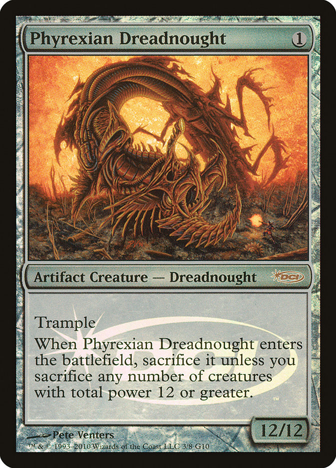 image Phyrexian Dreadnought