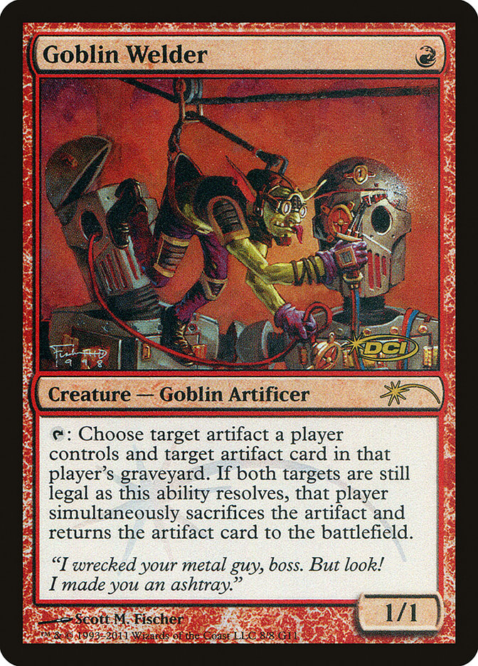 image Goblin Welder