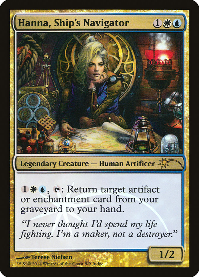 image Hanna, Ship's Navigator