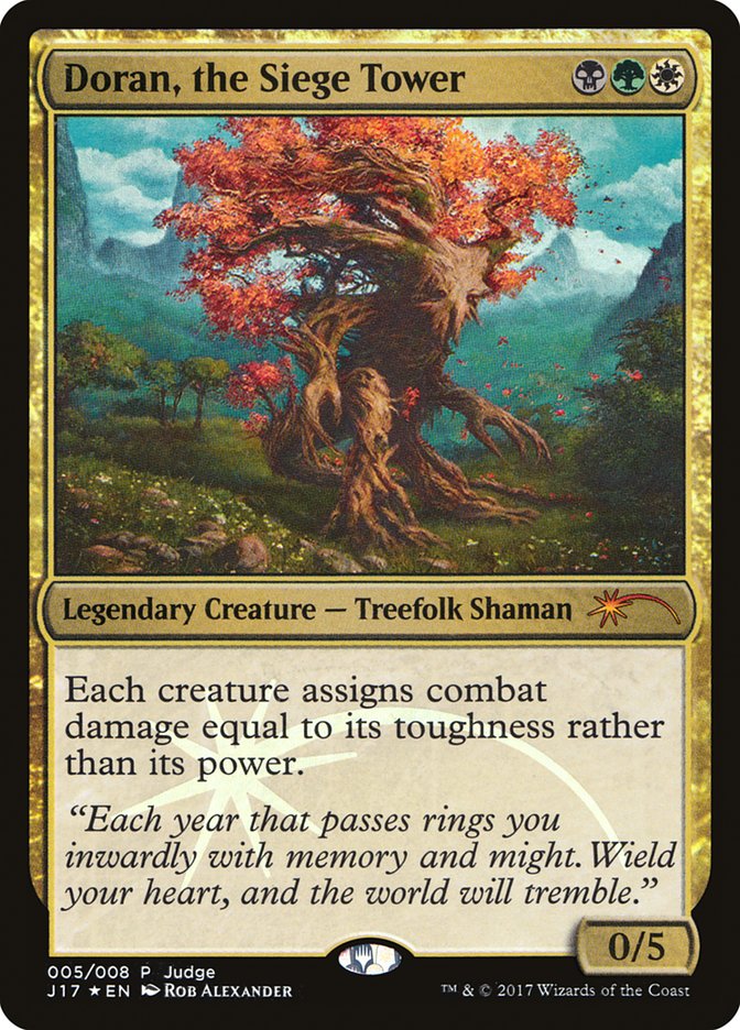 image Doran, the Siege Tower