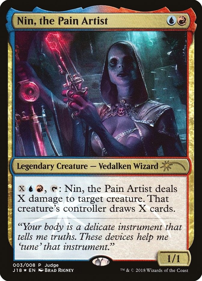 image Nin, the Pain Artist