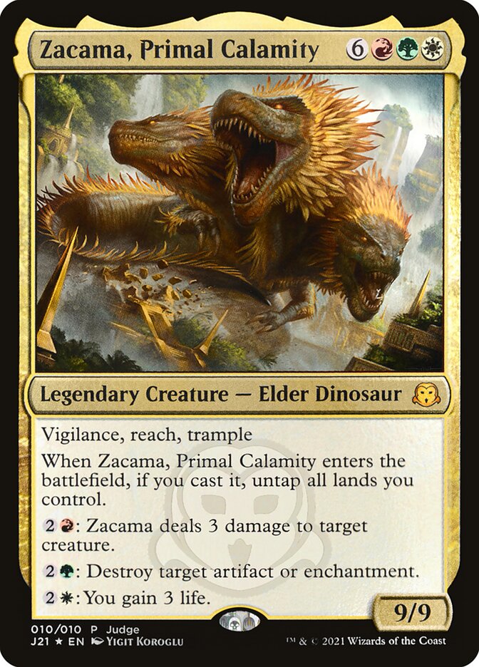 image Zacama, Primal Calamity