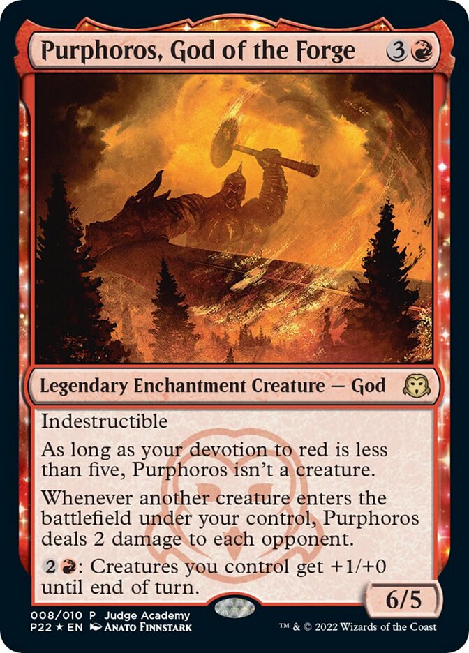 image Purphoros, God of the Forge