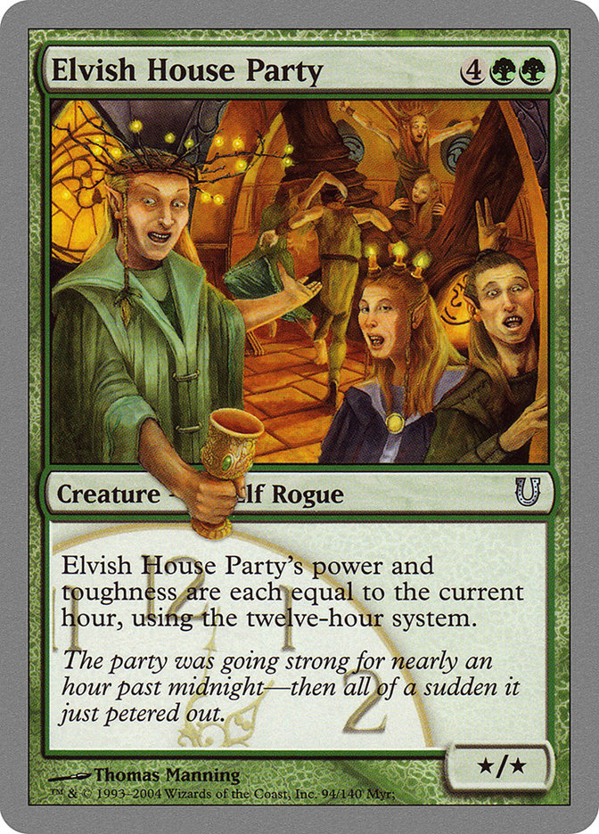image Elvish House Party