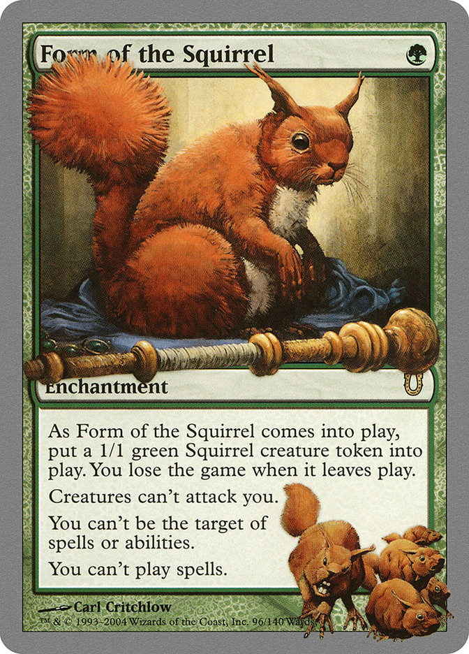 image Form of the Squirrel