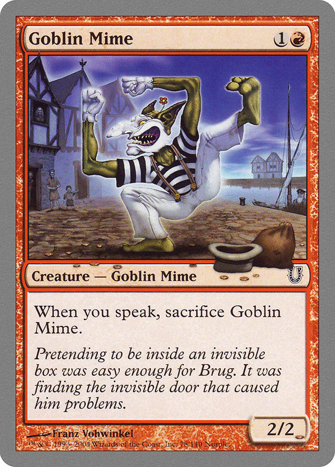 image Goblin Mime