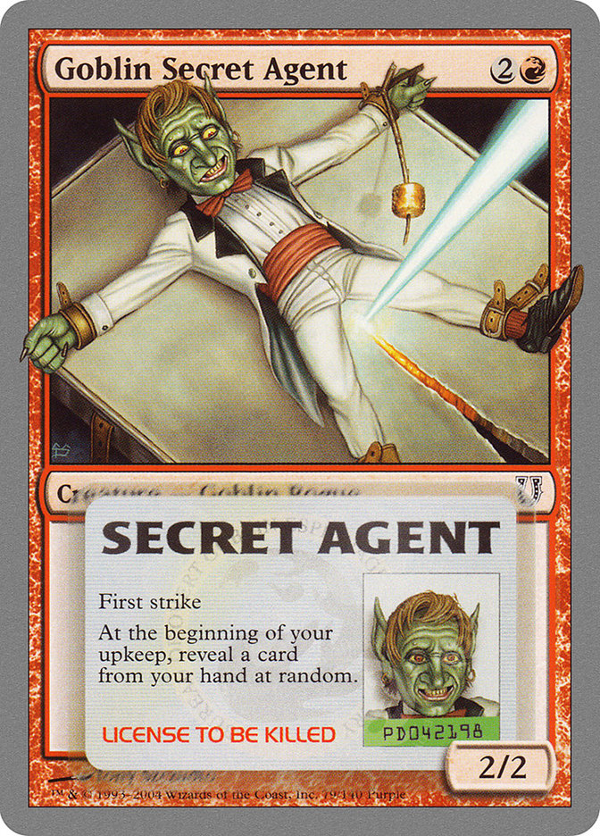 image Goblin Secret Agent