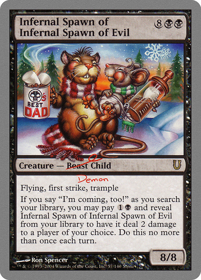 image Infernal Spawn of Infernal Spawn of Evil