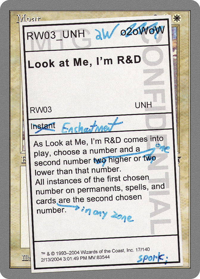 image Look at Me, I'm R&D