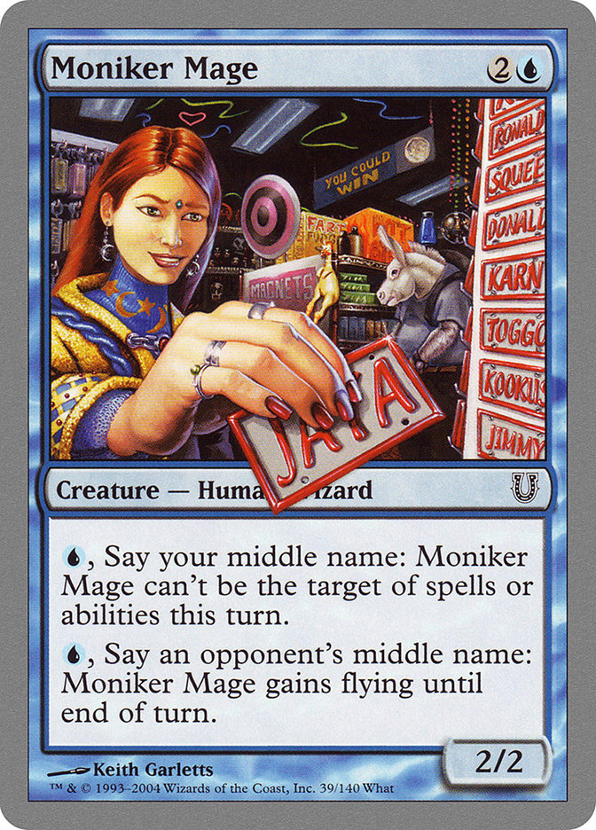 image Moniker Mage